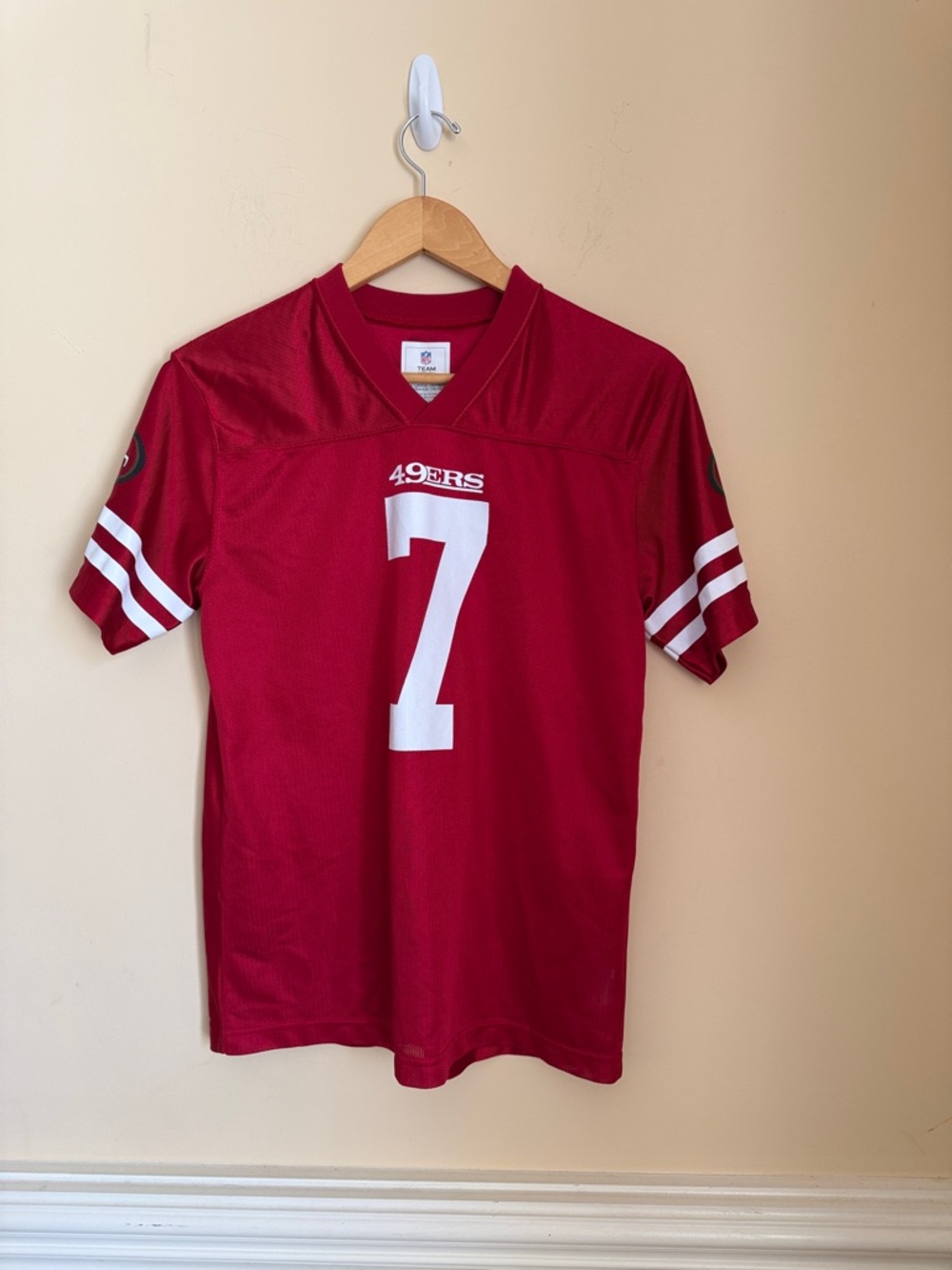 Football Jersey Colin Kaepernick San Francisco 49ers Nike Youth Jersey‎ Sz XL